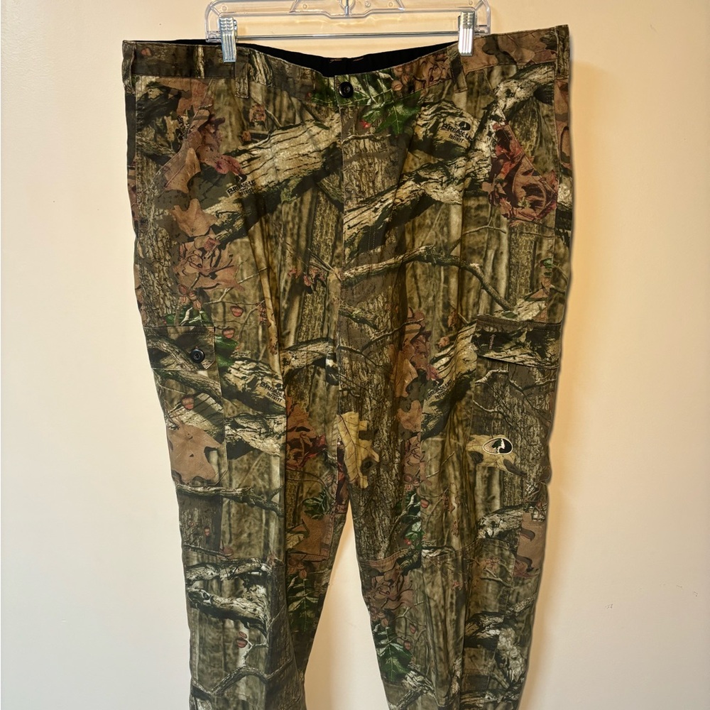 Mossy Oak Pursuits Pants Camo Hunting Break Up Infinity Pockets Men’s Si…